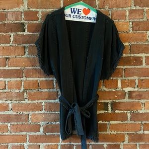 Lucky Brand Shaul, Navy Blue, Oversized fit